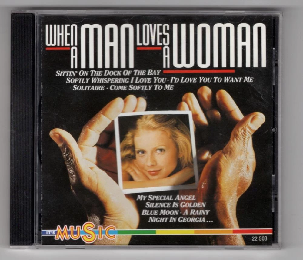 Various Artists - When a man loves a Woman CD (1996) Audio Quality Guaranteed