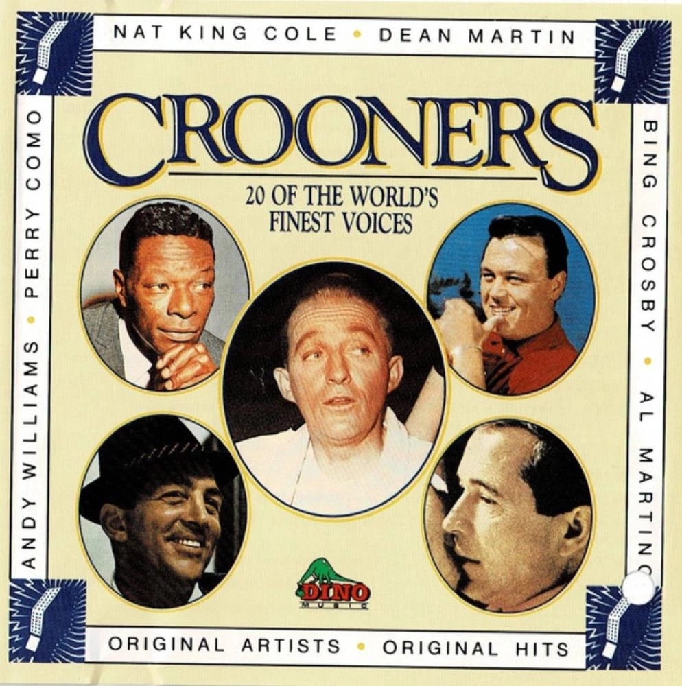 Various - Crooners CD (2007) Audio Quality Guaranteed Reuse Reduce Recycle