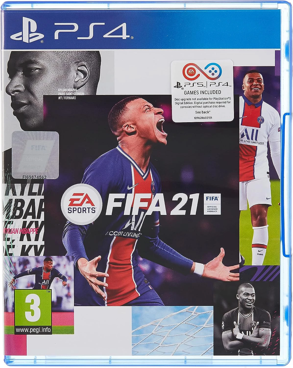 Fifa 21 (Sony Playstation 4 N/A) Video Game Quality Guaranteed Amazing Value