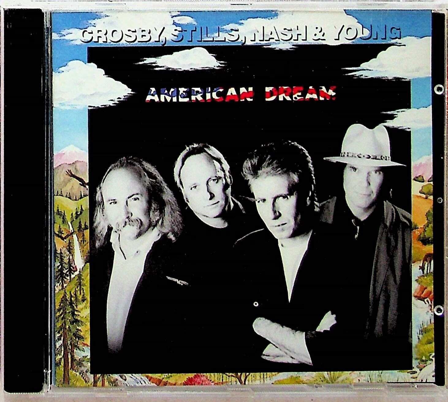 Crosby, Stills, Nash & Young - American Dream CD (1988) Audio Quality Guaranteed