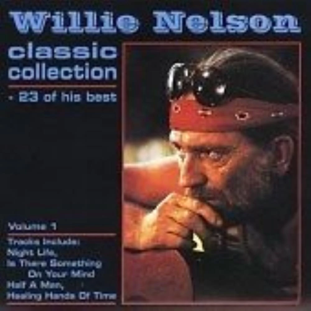 Willie Nelson - Classic Collection - 23 Of His Best CD (1997) Audio