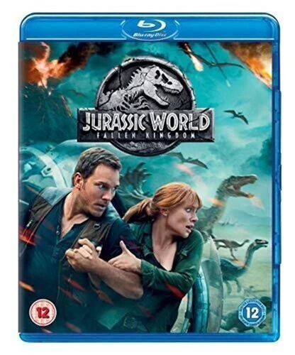 Jurassic World: Fallen Kingdom Blu-ray (2018) Chris Pratt Quality Guaranteed