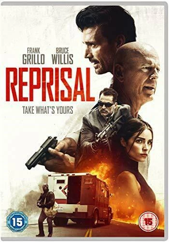 Reprisal DVD Action Thriller (2017) Bruce Willis Quality Guaranteed