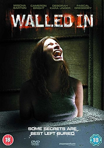 Walled In DVD Horror (2009) Mischa Barton Quality Guaranteed Amazing Value