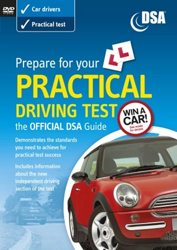 Prepare For Your Practical Driving Test - the official DSA guide DVD Educational