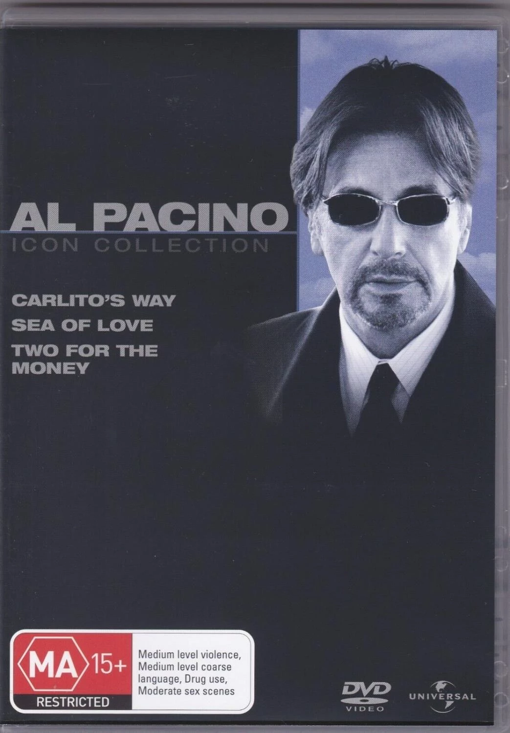 Carlito's Way / Sea Of Love / Two For The Money DVD Drama, Thriller (2007)