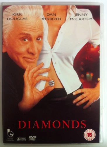 Diamonds DVD Comedy (1986) Kirk Douglas New Quality Guaranteed Amazing Value