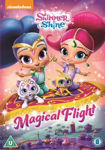 Shimmer And Shine: Magical Flight DVD Children's & Family (2018) Amazing Value