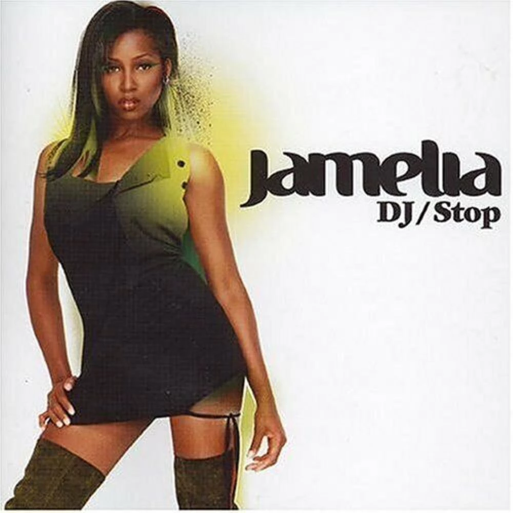 Jamelia - DJ/ Stop CD (2004) Audio Quality Guaranteed Reuse Reduce Recycle