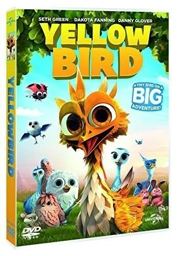 Yellowbird DVD Animation & Anime (2015) Seth Green Quality Guaranteed