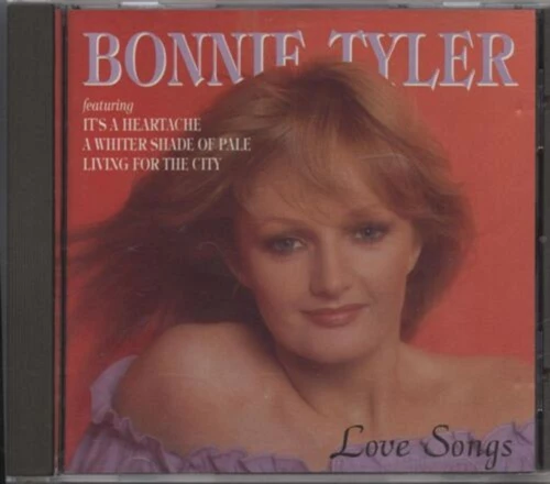 Bonnie Tyler - Love Songs CD (1991) Audio Quality Guaranteed Amazing Value