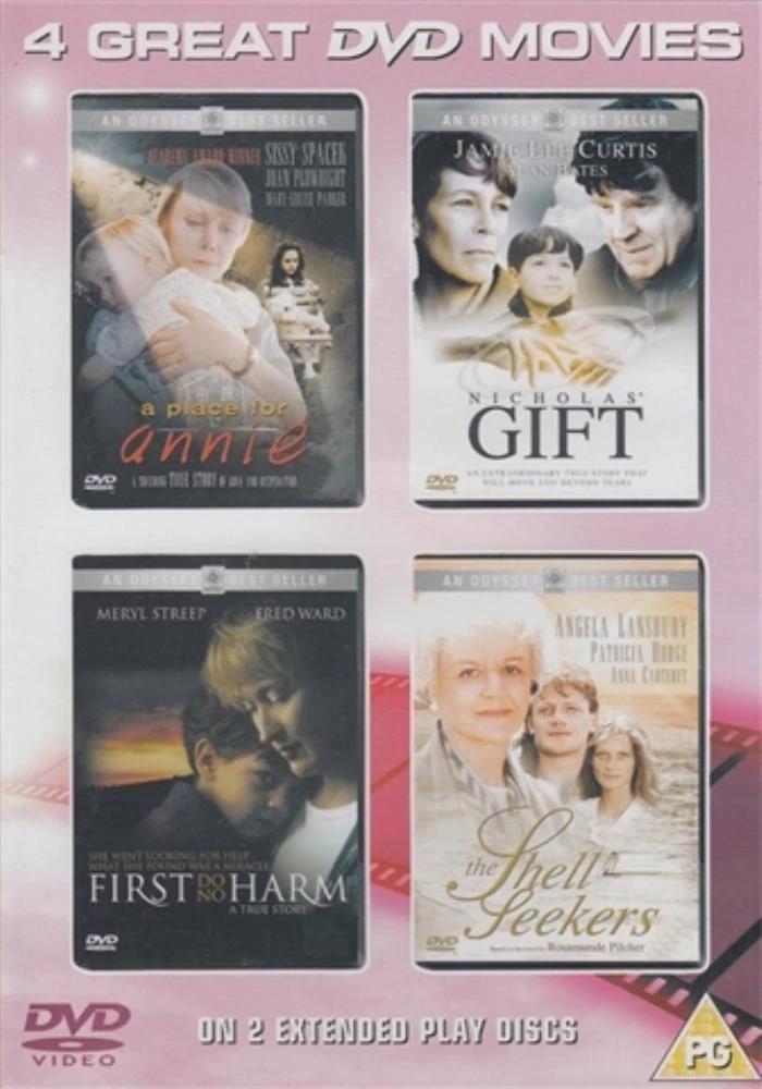 4 Great Drama Movies DVD Drama (2004) Quality Guaranteed Reuse Reduce Recycle