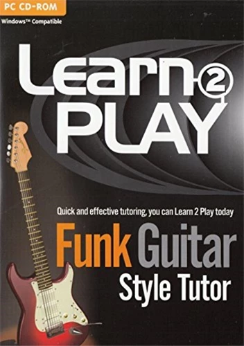 Learn 2 Play Guitar: Funk (Windows 95 2001) Video Game Quality Guaranteed