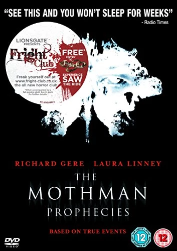 The Mothman Prophecies DVD Thriller & Mystery (2007) Richard Gere Amazing Value