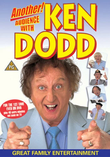 Ken Dodd: Another Audience With Ken Dodd DVD Comedy (2002) Quality Guaranteed