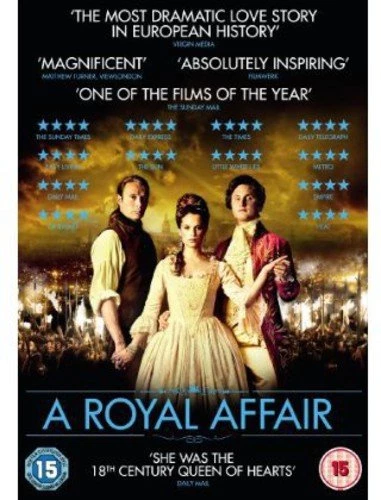 A Royal Affair DVD Quality Guaranteed Reuse Reduce Recycle Amazing Value