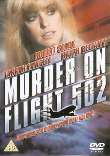 Murder On Flight 502 DVD Thriller (2004) Ralph Bellamy Quality Guaranteed
