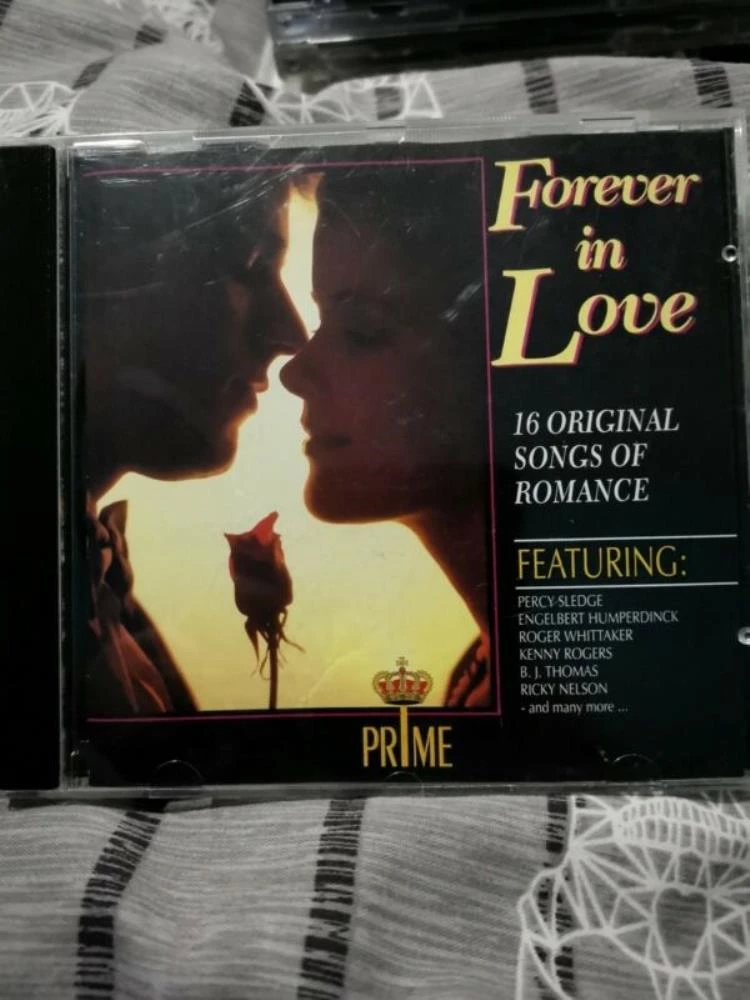 Various - Forever in love CD (1994) Audio Quality Guaranteed Amazing Value