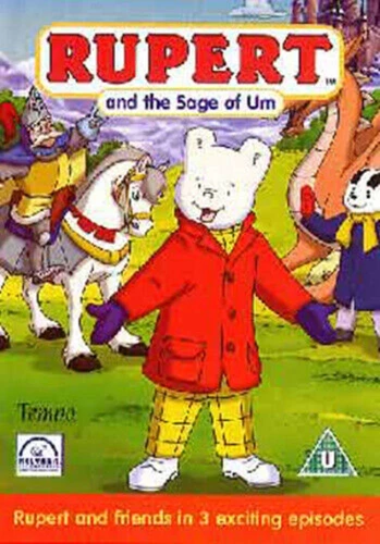 Rupert: Rupert And The Sage Of Um DVD Childrens (2003) Rupert Bear Amazing Value