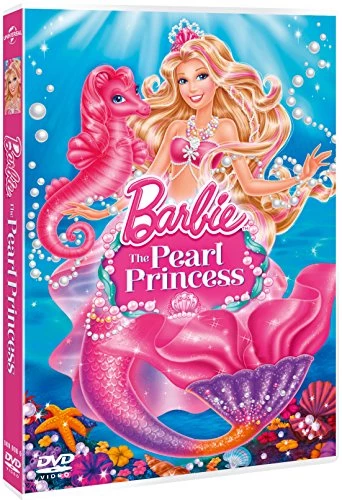 Barbie: The Pearl Princess DVD Children's & Family (2014) New Quality Guaranteed