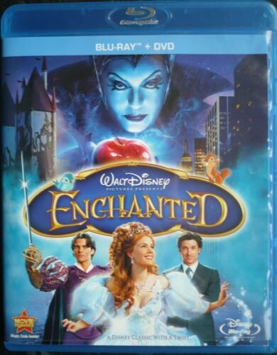 Enchanted Blu-ray (2008) Amy Adams Quality Guaranteed Reuse Reduce Recycle