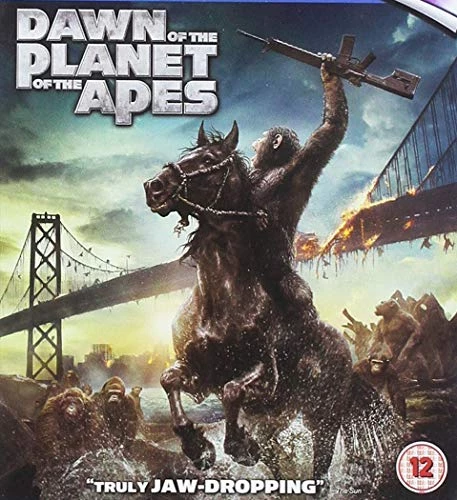 Dawn Of The Planet Of The Apes Blu-ray (2014) Gary Oldman Quality Guaranteed