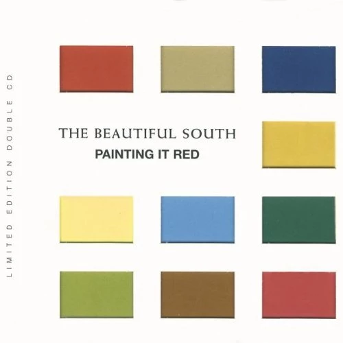 The Beautiful South - Painting It Red CD (2000) Audio Quality Guaranteed