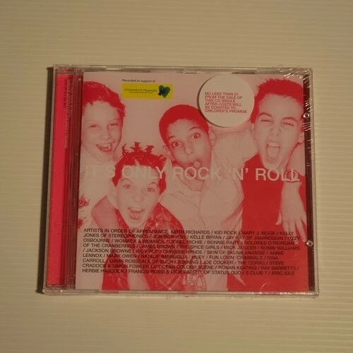 Various Artists - It's Only Rock 'n' Roll CD (1999) Audio Quality Guaranteed