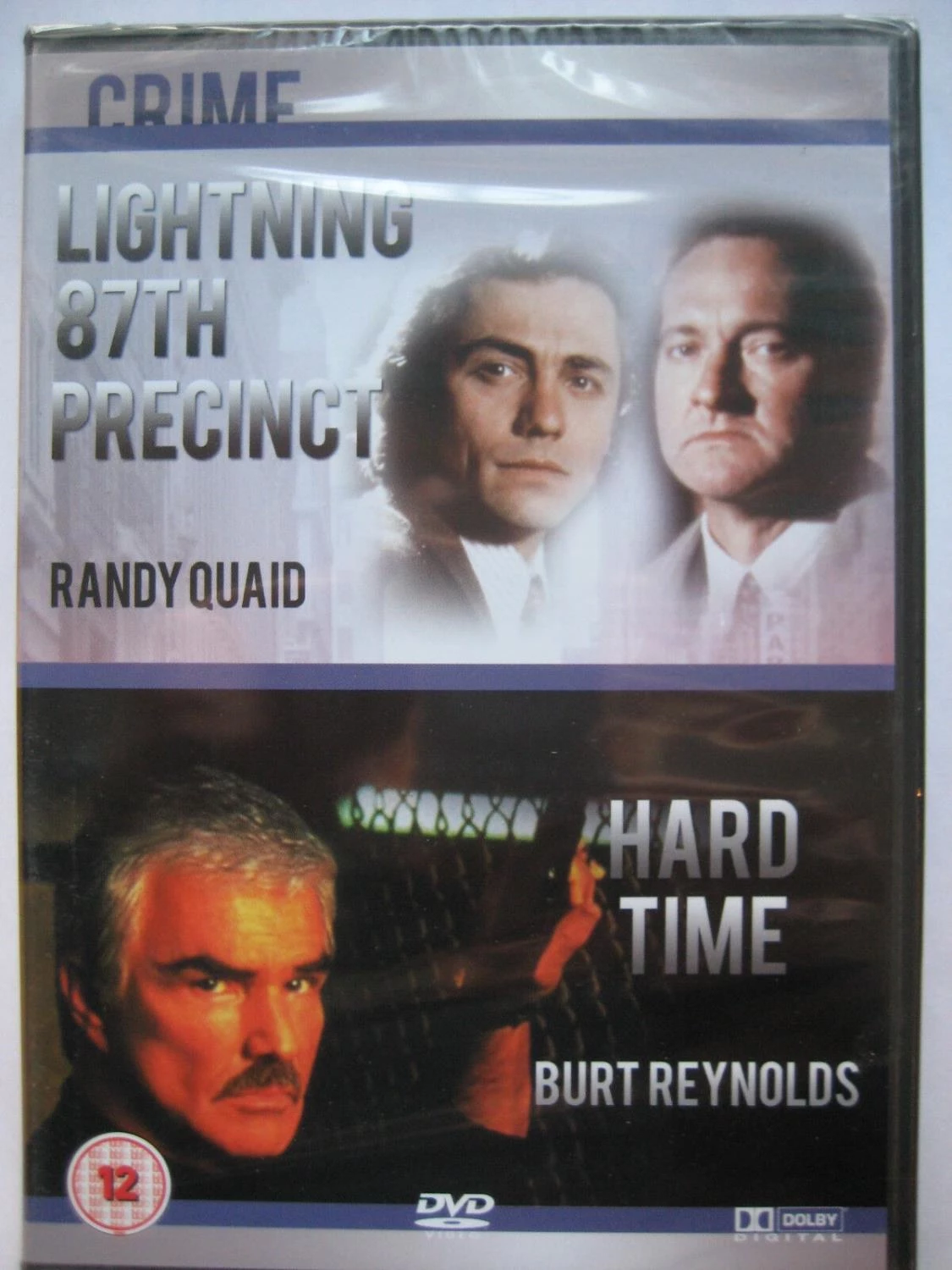 Lightning 87th Precinct /Hard Time DVD Thriller & Mystery (2007) Burt Reynolds