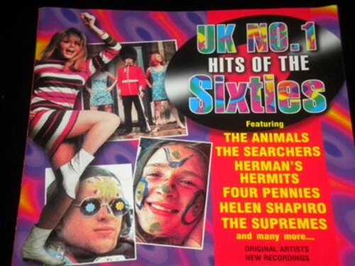 Various Artists - UK No.1 Hits of the Sixties CD (1998) Audio Quality Guaranteed