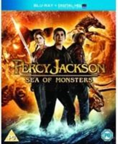 Percy Jackson: Sea Of Monsters Blu-ray (2013) Logan Lerman Quality Guaranteed