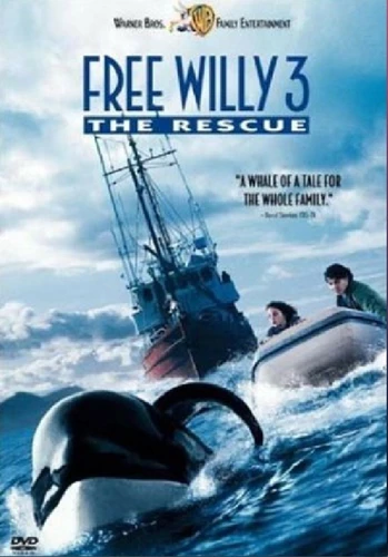 Free Willy 3: The Rescue DVD Family (2003) Patrick Kilpatrick Quality Guaranteed