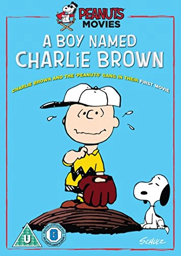 A Boy Named Charlie Brown DVD Children (1969) Pater Robbins Quality Guaranteed