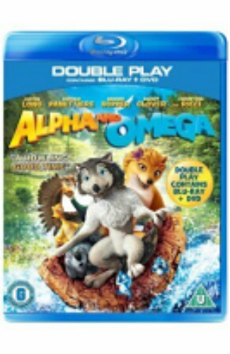 Alpha & Omega Blu-ray (2011) Hayden Panettiere Quality Guaranteed Amazing Value