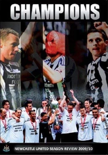 Champions - Newcastle Utd Season Review 2009/10 DVD Sports (2010) New