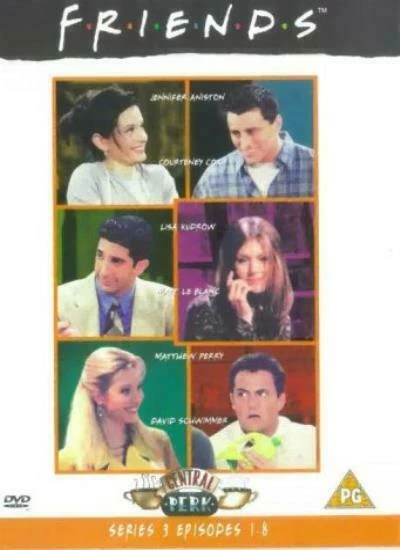 Friends - Series 3 - Episodes 1-8 DVD Comedy (2003) Jennifer Aniston New