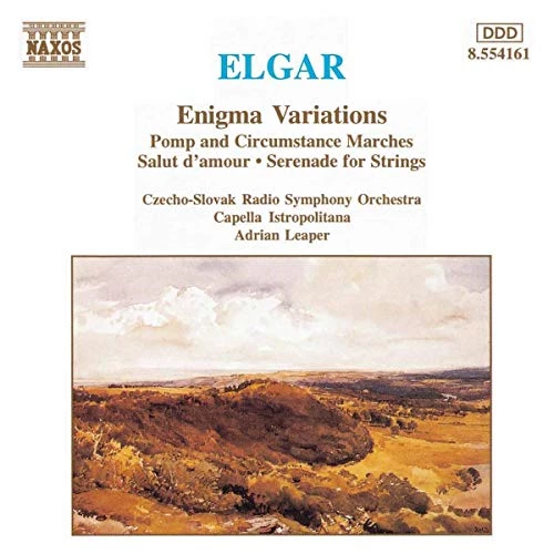 Various - Elgar - Enigma Variations CD (1997) Audio Quality Guaranteed