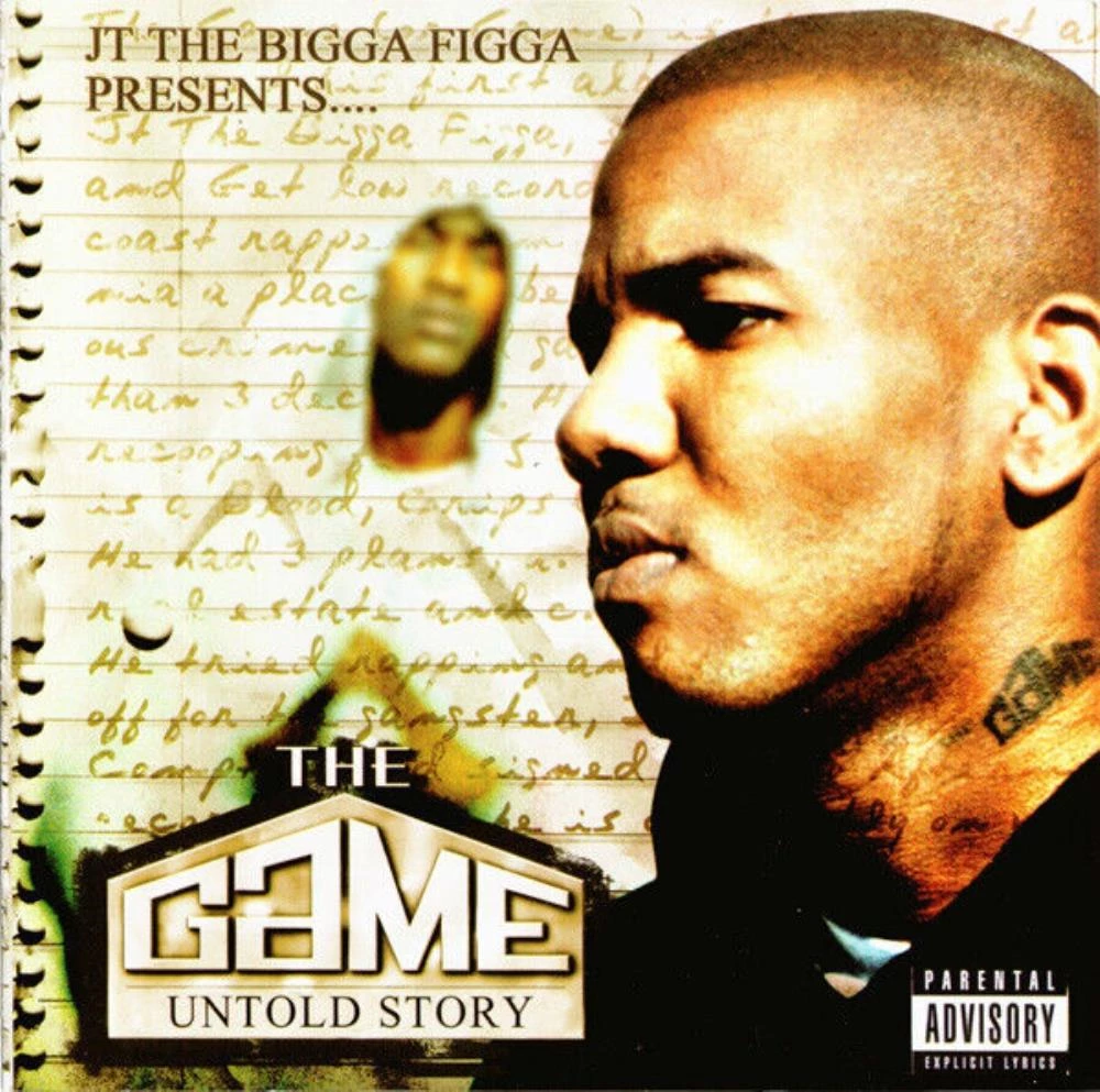 GameJT the Bigga Figga - The Game – Untold Story CD (2004) Audio Amazing Value