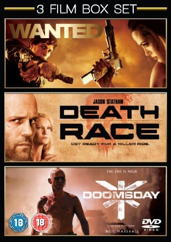 Wanted / Death Race / Doomsday DVD Action & Adventure (2009) James McAvoy