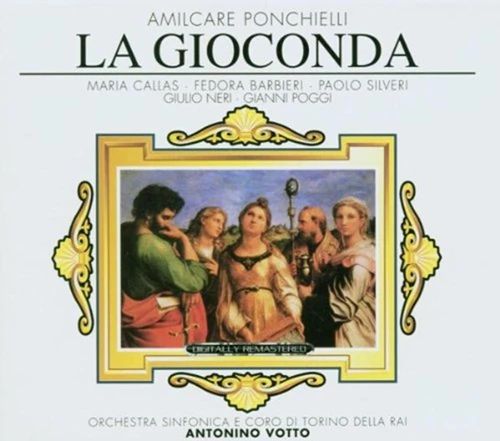Various - La Gioconda CD (N/A) Audio Quality Guaranteed Reuse Reduce Recycle