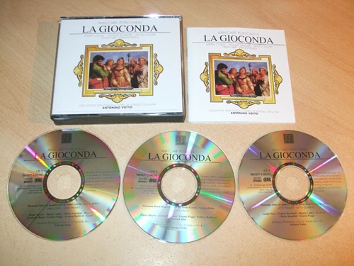 Various - La Gioconda CD (N/A) Audio Quality Guaranteed Reuse Reduce Recycle