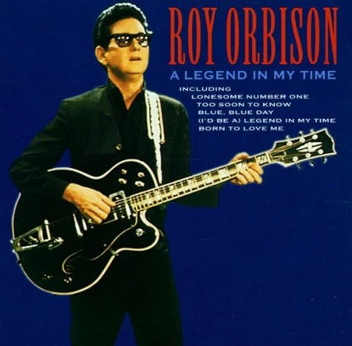 Roy Orbison - A Legend in My Time CD (1999) Audio Quality Guaranteed