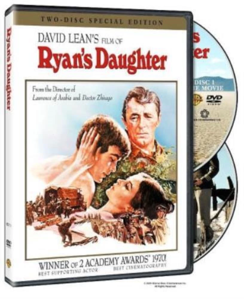 Ryan's Daughter DVD Drama (2006) Robert Mitchum Quality Guaranteed Amazing Value