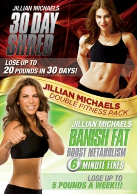 30 Day Shred / Banish Fat, Boost Metabolism DVD Exercise & Fitness (2013)