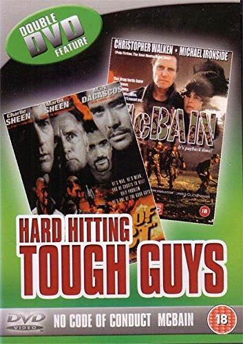 No Code Of Conduct & McBain - Hard Hitting Tough Guys DVD N/A (1991)