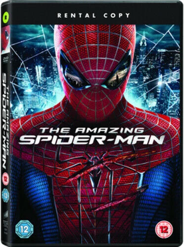 The Amazing Spider-Man DVD Feature (2012) Quality Guaranteed Amazing Value