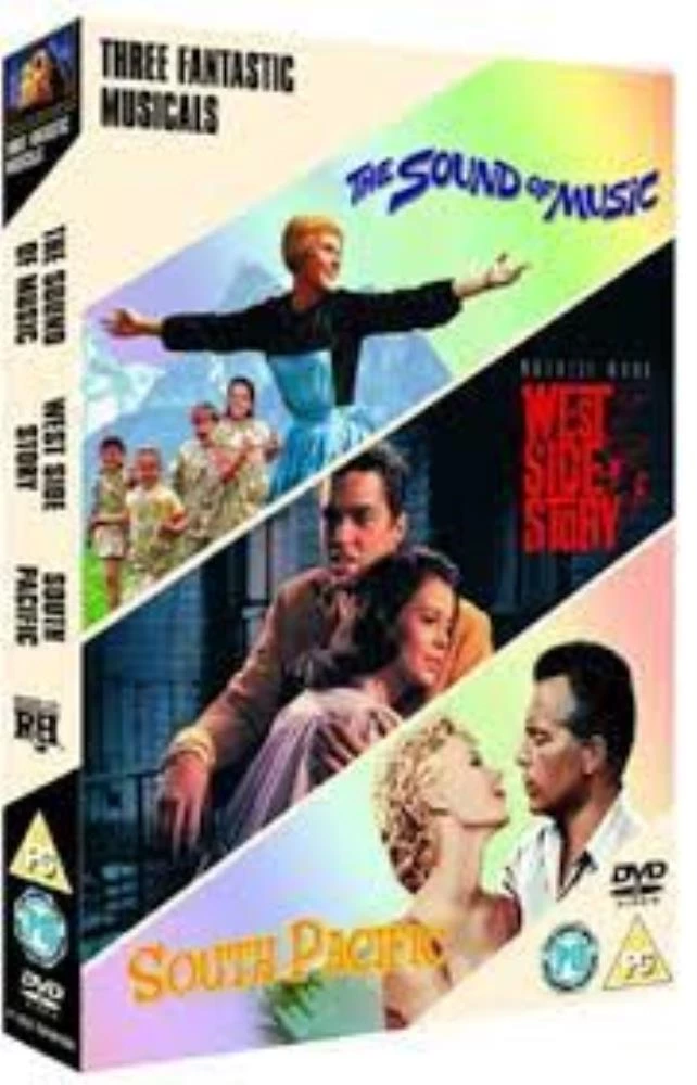 Sound Of Music/ West Side Story / South Pacific DVD Musicals (2009)