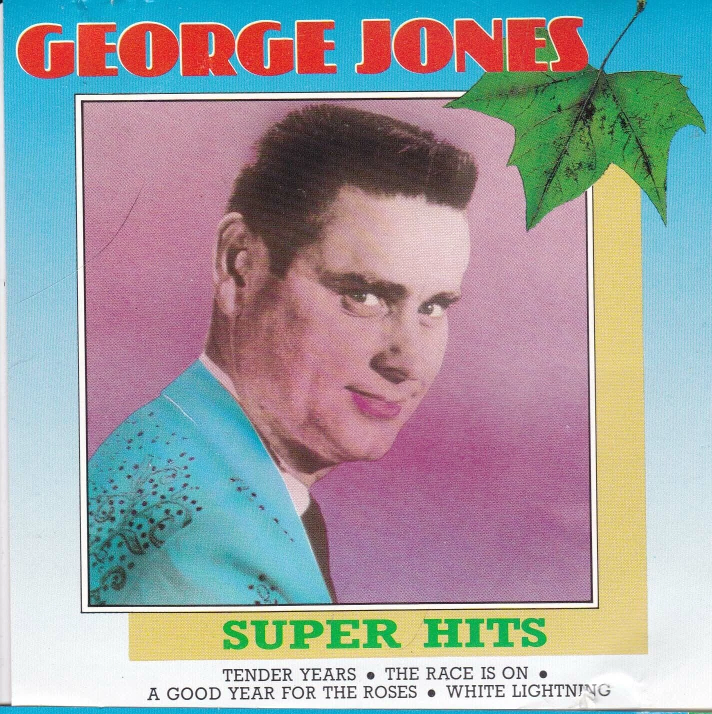 George Jones - George Jones Super hits CD (1988) Audio Quality Guaranteed