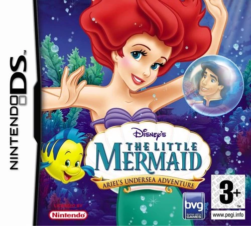 Disney's Little Mermaid: Ariel's Undersea Adventure (Nintendo DS 2006)
