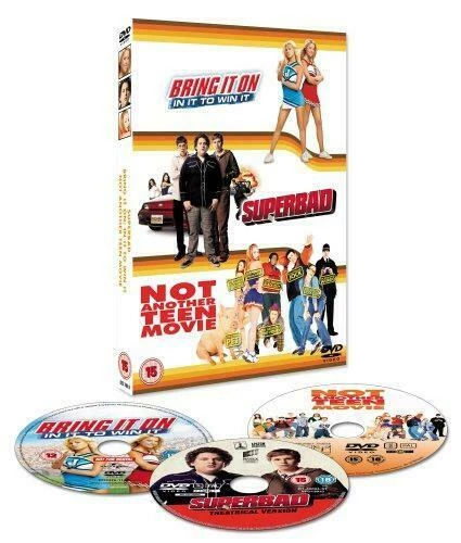 Superbad/Not Another Teen Movie/Bring It On - In It To Win It DVD Comedy (2008)